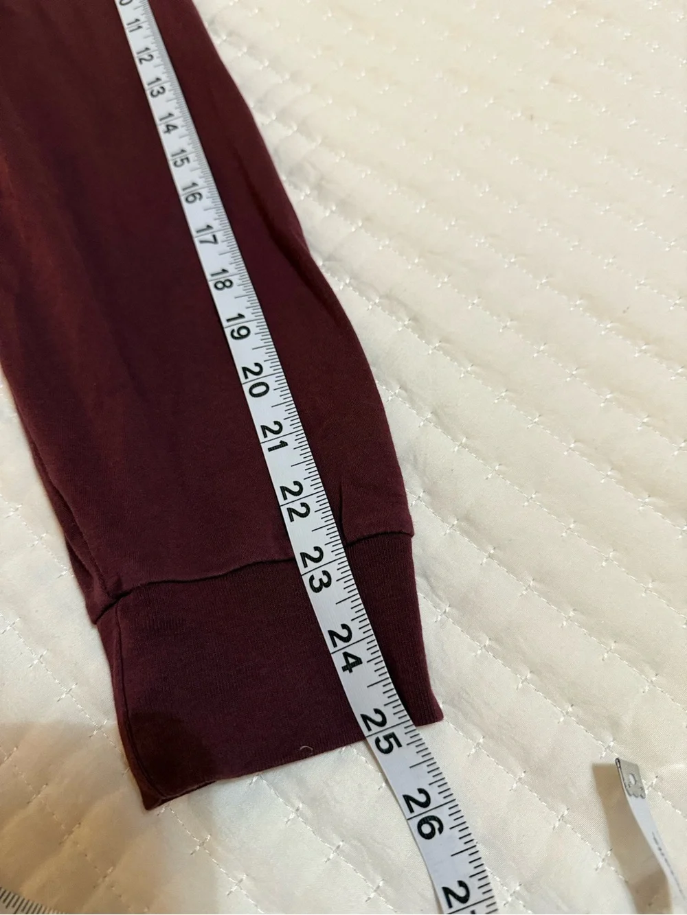 Ralph Lauren Long-Sleeve Polo Shirt in Burgundy with Gold Pony
